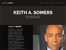 Tablet Screenshot of keithasomers.com